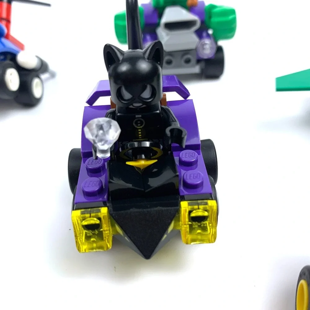 Lego Mighty Micros Marvel DC 76061 76062 76063 76064 76065 76066 Incomplete READ